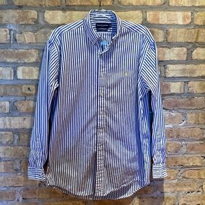 Ralph Lauren, golf, classic, fit button shirt, long sleeve size medium